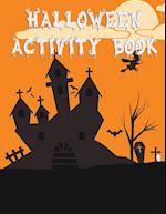 Halloween Activity Book