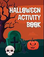 Halloween Activity Book: 30 Amazing Mazes 