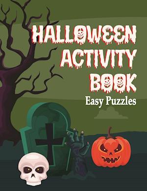 Halloween Activity Book