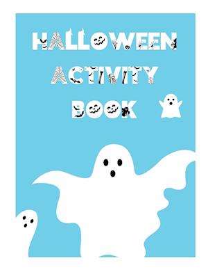 Halloween Activity Book