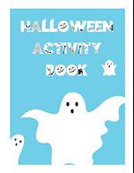 Halloween Activity Book