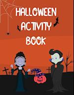 Halloween Activity Book: Word Searches 