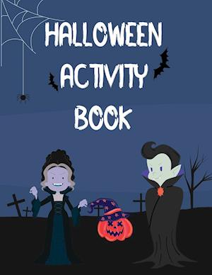 Halloween Activity Book