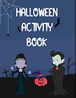 Halloween Activity Book