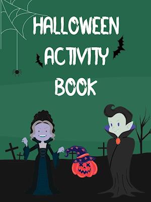 Halloween Activity Book