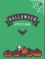 Halloween Activity Book