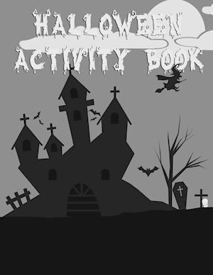 Halloween Activity Book