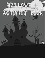 Halloween Activity Book