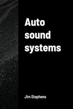 Auto sound systems 