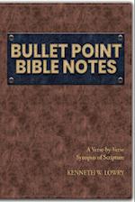 Bullet Point Bible Notes