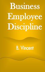 Business Employee Discipline 