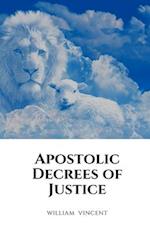 Apostolic Decrees of Justice 