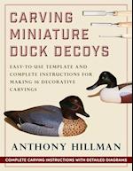 Carving Miniature Duck Decoys 