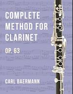 O32 - Complete Method for Clarinet Op. 63 - C. Baerman 