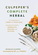 Culpeper's Complete Herbal (White Cover)
