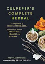 Culpeper's Complete Herbal (Black Cover)