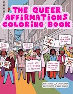 Queer Affirmations Coloring Book