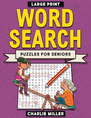 Large Print Word Search Puzzles for Seniors