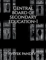 Central board of secondary education-1 