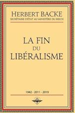 La fin du libéralisme