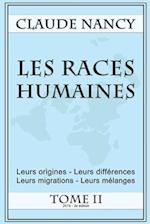 Les races humaines Tome 2