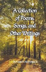 "A collection of poetry and other writings by curtis schweiger jr"