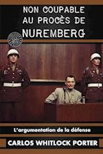 Non coupable au procès de Nuremberg
