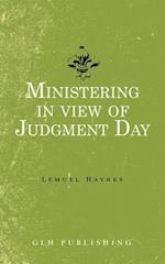 Ministering in view of Judgment Day 