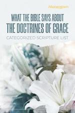 What The Bible Says About The Doctrines Of Grace