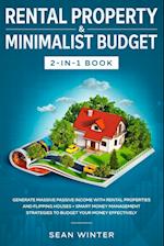 Rental Property and Minimalist Budget 2-in-1 Book