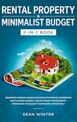 Rental Property and Minimalist Budget 2-in-1 Book