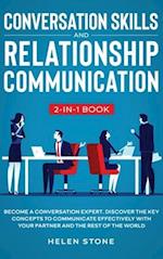 Conversation Skills and Relationship Communication 2-in-1 Book