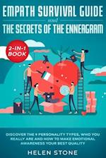 Empath Survival Guide and The Secrets of The Enneagram 2-in-1 Book