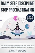 Daily Self Discipline and Procrastination 2-in-1 Book