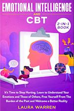 Emotional Intelligence and CBT 2-in-1 Book