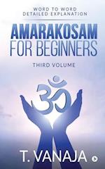 Amarakosam for Beginners