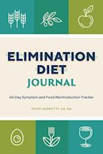 Elimination Diet Journal