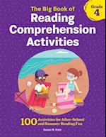 The Big Book of Reading Comprehension Activities, Grade 4