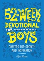 52-Week Devotional for Boys