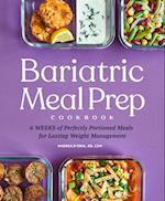 Bariatric Meal Prep Cookbook