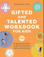 Gifted and Talented Workbook for Kids