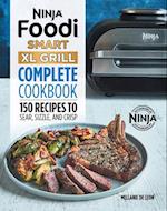 Ninja Foodi Smart XL Grill Complete Cookbook