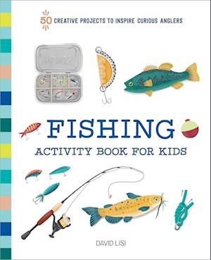 Fishing Activity Book for Kids