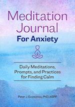 Meditation Journal for Anxiety