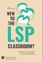 New to the LSP classroom? A selection of monographs on successful practices 