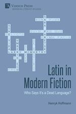 Latin in Modern Fiction