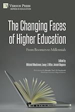 The Changing Faces of Higher Education