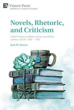Novels, Rhetoric, and Criticism