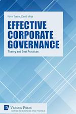 Effective Corporate Governance