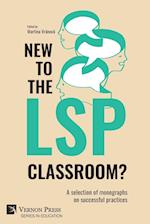 New to the LSP classroom? A selection of monographs on successful practices